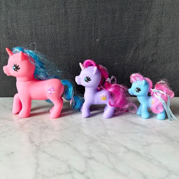 My Little Pony Lot of 5 Ponies & 3 Books Passport To Reading/Reading Together - Picture 6 of 11